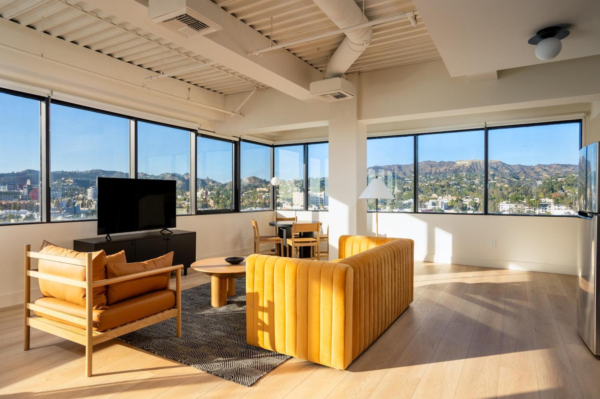 Kasa Sunset Los Angeles Zewnętrze zdjęcie